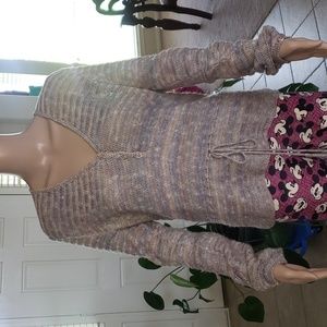 Vintage St John M Designed by Marie Gray open knit sweater